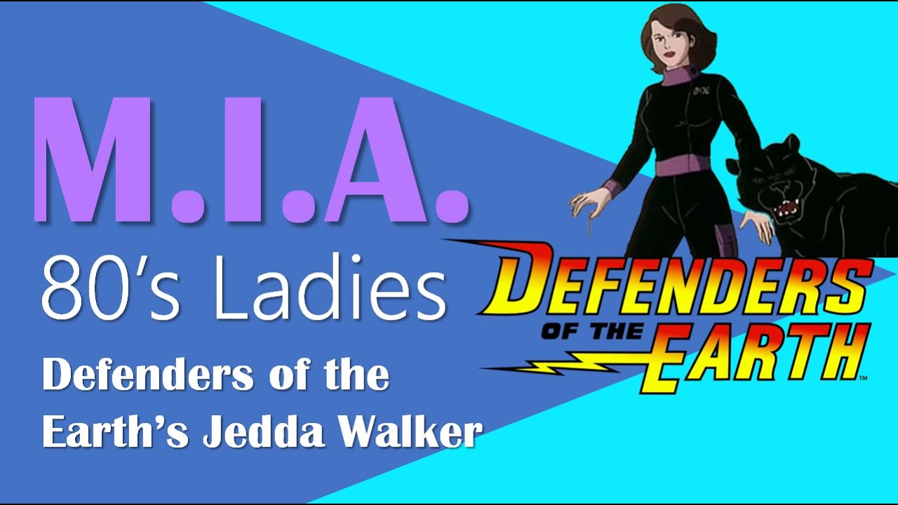MIA 80s Ladies: Defenders of the Earth's Jedda Walker