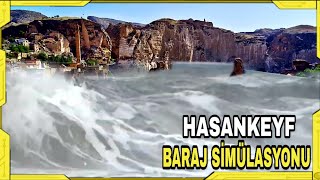 Böyle Sular Altında Kalacak...