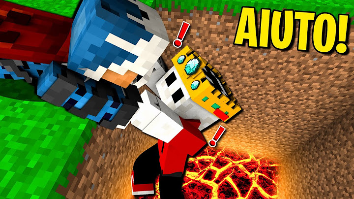HO SALVATO LA VITA AL BIG RE NELLA BIG VANILLA - MINECRAFT ITA