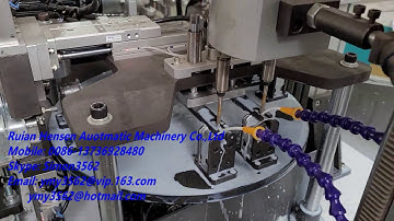 Automatic tapping screwing riveting and assembly machine