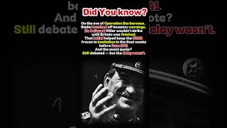 The Exact Moment Stalin Realized He Was Wrong