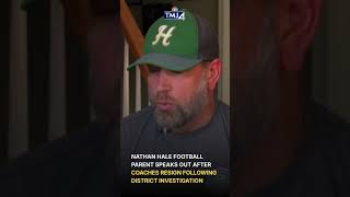 Nathan Hale football parent speaks out after coaches resign following district investigation