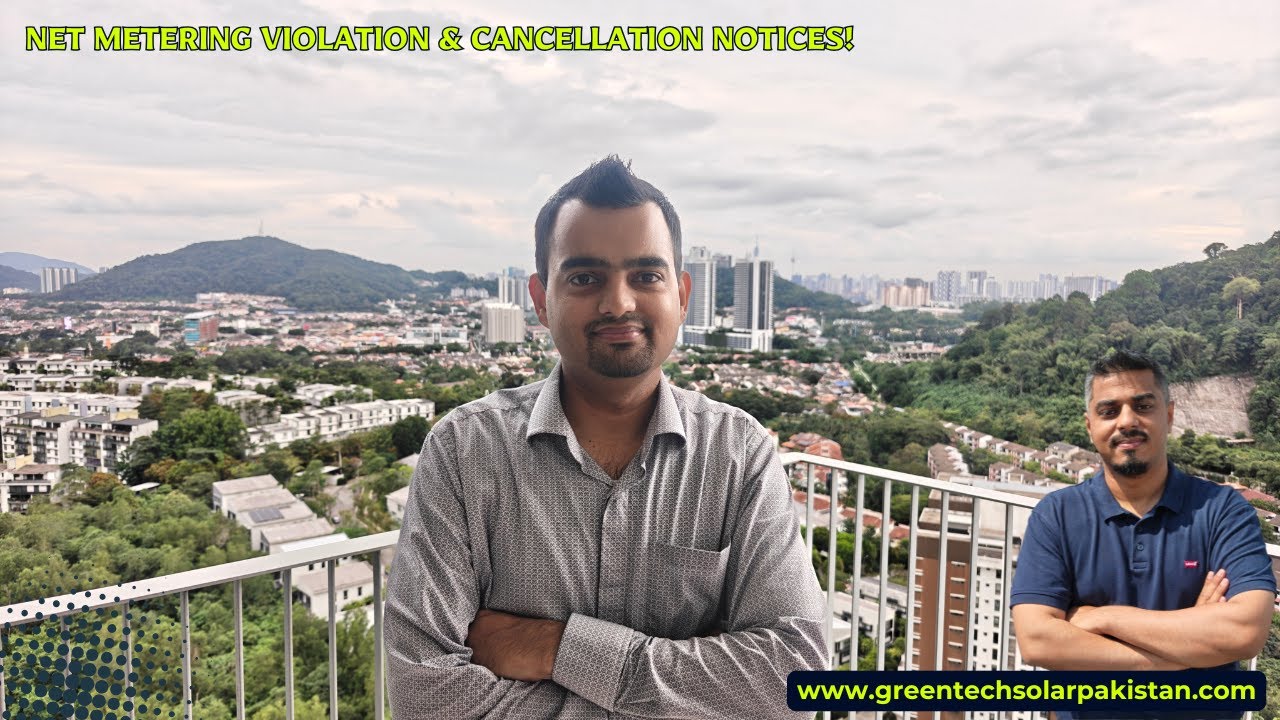 Notices to Consumers for Violating Net Metering? Cancellation of Net Metering?