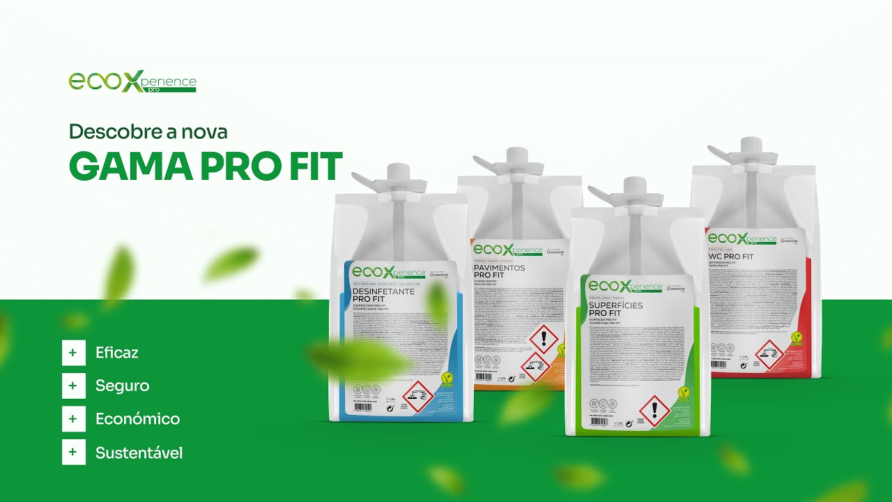 NOVIDADE! Chegou a nova gama ECOX PRO FIT - YouTube