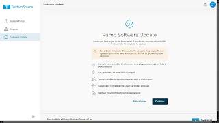 Tandem Source and App walk through screenshot 3