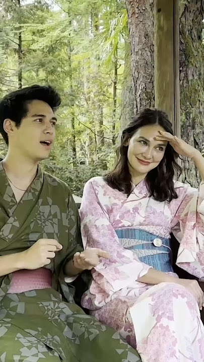 SERUNYA LUNA & MAXIME SAAT FOTO PAKE YUKATA HINGGA JELAJAHI UNIVERSAL STUDIO JEPANG!