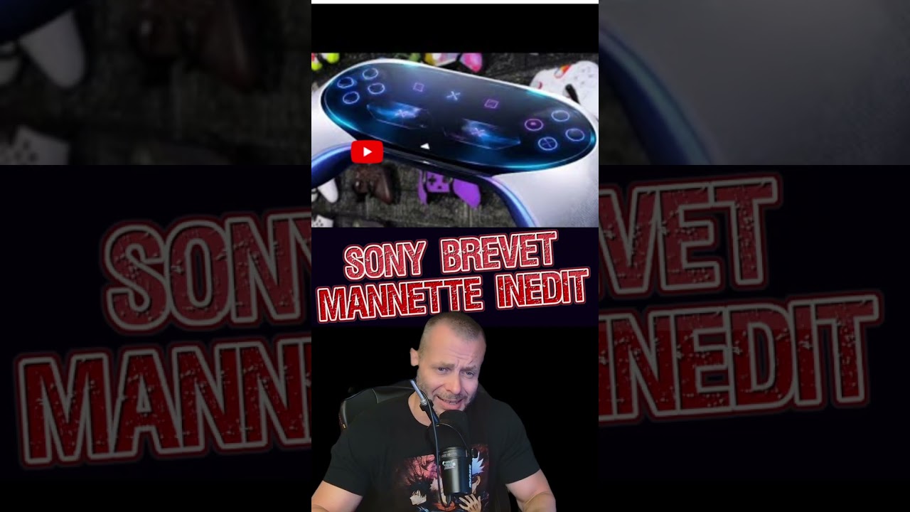 PlayStation : Sony prépare une manette sans boutons physiques ?