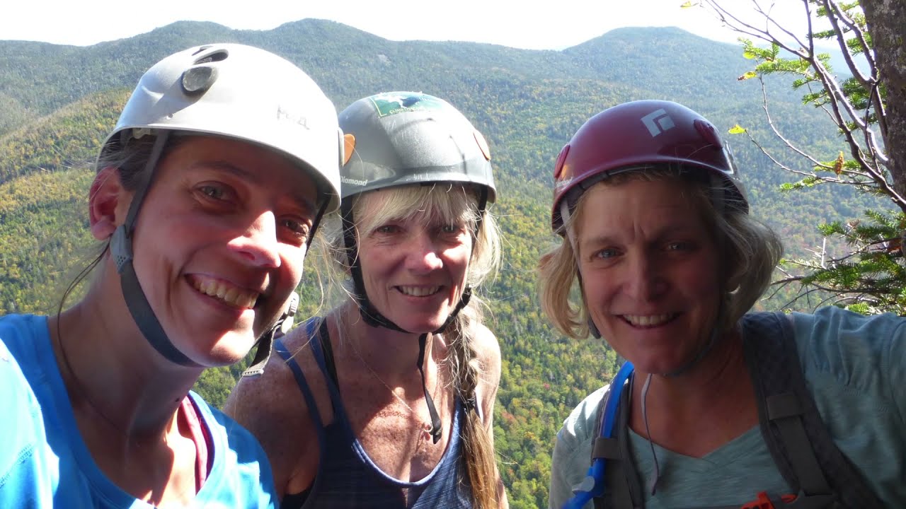 ADK Rock Climbing - Wallface - Diagonal