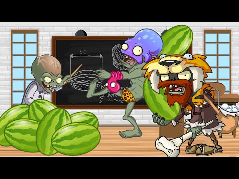 Арбузное безумие зомби на 1 сентября?! РАСТЕНИЯ против ЗОМБИ 2 или PLANTS vs ZOMBIES 2. Серия 317