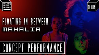 Floating In Between Audiovisual Performance Br Live