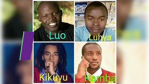 Ten Kenyan Tribes with the Most Handsome Men