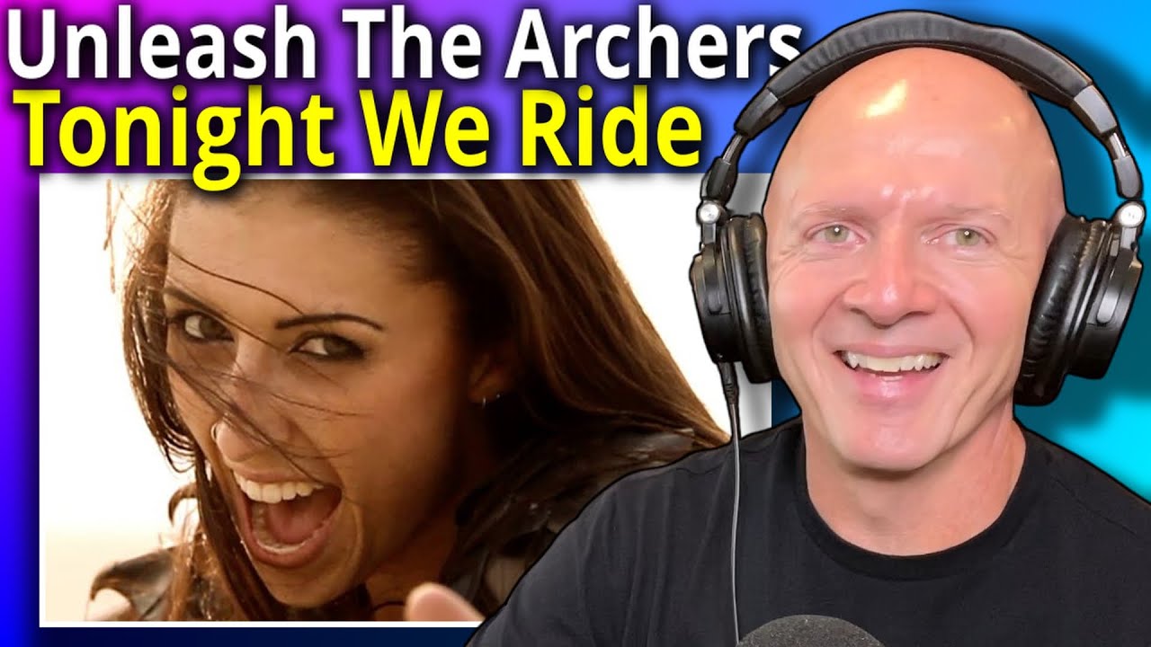 Band Teacher Reacts: UNLEASH THE ARCHERS Blew Me Away with Tonight We Ride