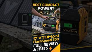 VTOMAN Flashspeed 300 Power Station