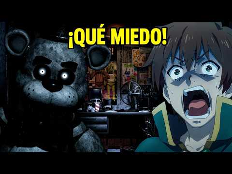 KAZUMA EN 5 Noches con Freddy en Tiempo Real!!!