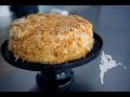 Napoleon Torte - Einfache Napoleon Torte mit Blätterteig & Vanillecreme - Kuchenfee