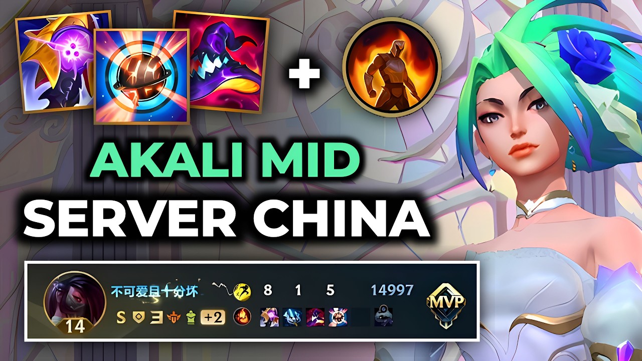 Akali Wild Rift China - Build Runes Guide Patch 7.1d - Gameplay Akali ...