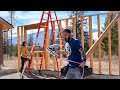 First Walls Going Up &amp; A Difficult Decision for Our Family