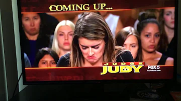 Judge Judy: Twice as drunk and half as attractive