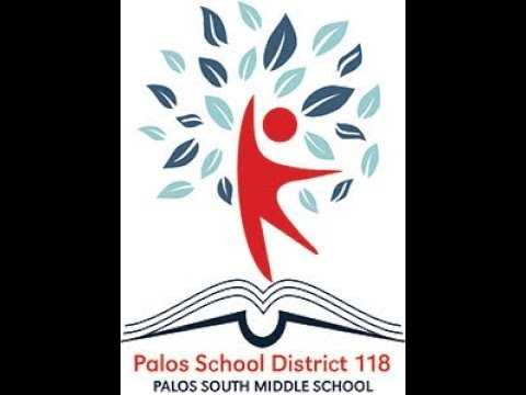 School District 118 Palos South Middle School Graduation Class of 2026.