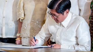PBBM SIGN INTO LAW JUDICIARY FISCAL AUTONOMY ACT AND SK BARANGAY ELEKSYON 8/14/25
