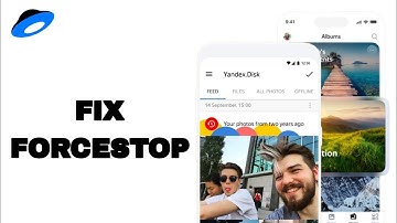 How To Fix And Solve Forcestop On Yandex Disk App | Easy Fix