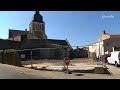 Ref:Ra_0ZWUpBXw Le patrimoine du bourg d'olonne-sur-mer se d�voile