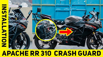 Apache RR310 Crash Guard | Installation | Hi-Tech Engineering