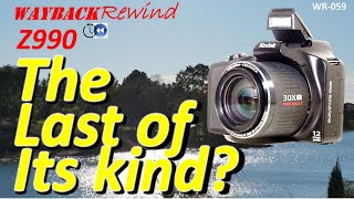 My 12 yr old camera, Last  Kodak of its kind?