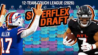SuperFlex Fantasy Football Draft (2026 Couch League)