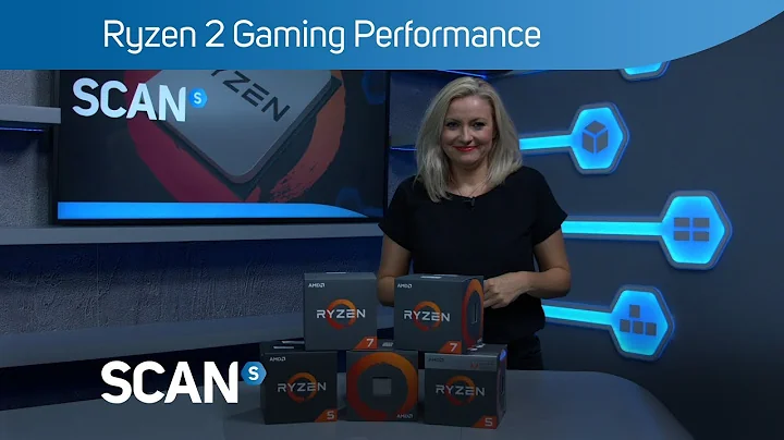AMD Ryzen 2: 게이밍 성능 대전망