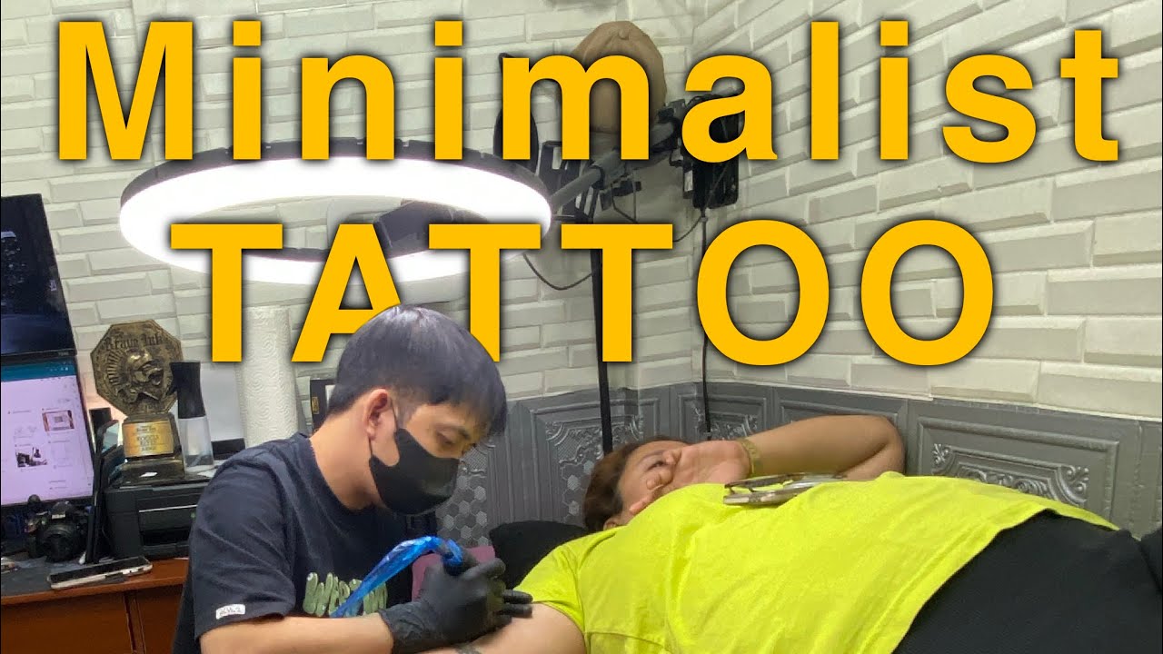 4 Minimalist Tattoo | ROCCO TATTOO