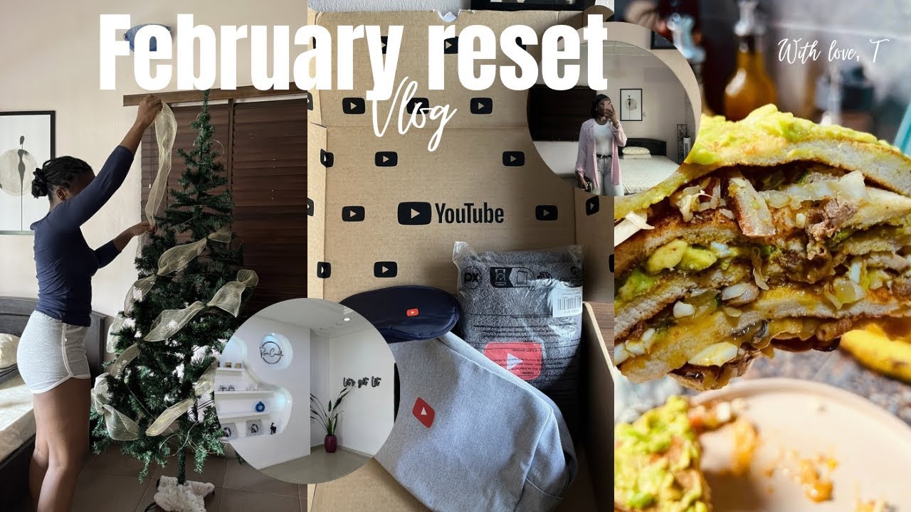 reset vlog ~ youtube sent me pr, christmas is over, shopping, content calendar, staycation and more