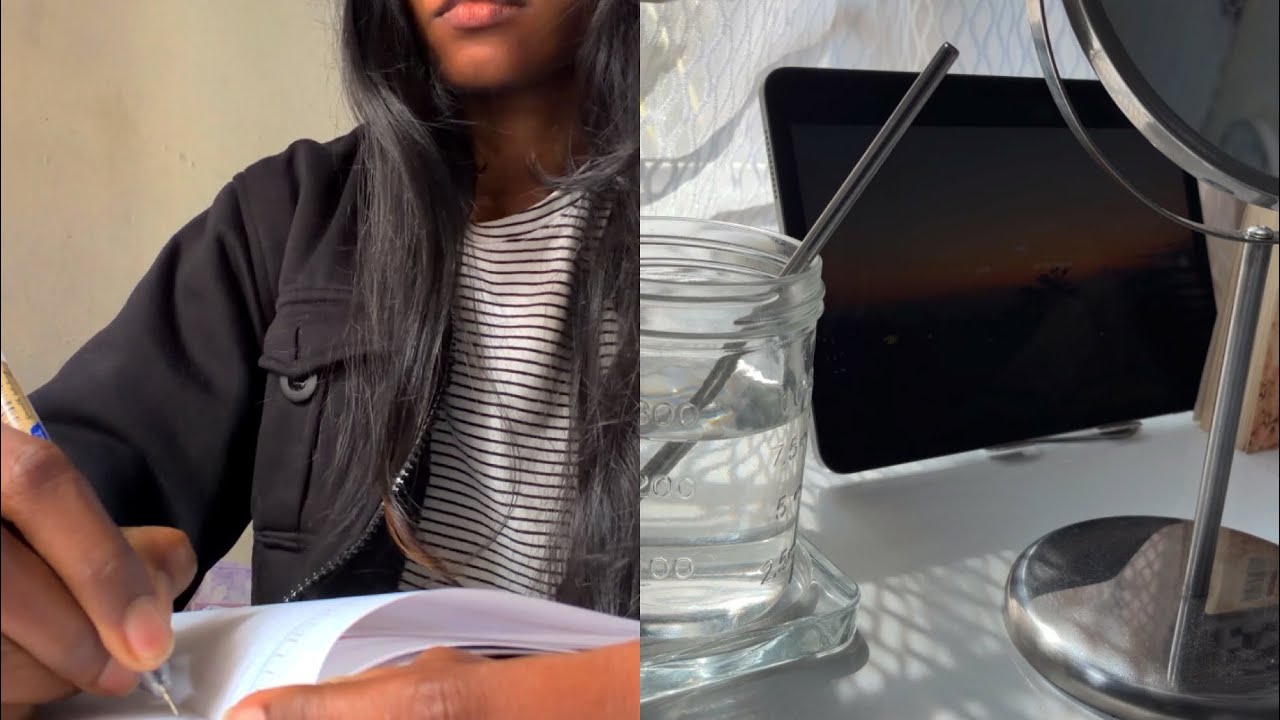 january vlog: morning skincare, haircare haul, freebies, trying viral recipe, found an orange cat 🐈