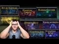WoW Midnight mythic dungeon world tour | Fury warrior Gameplay