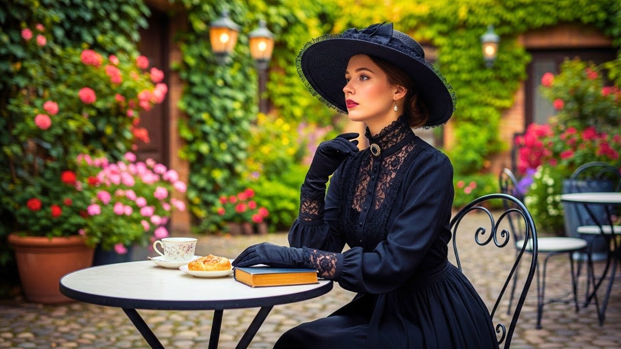 Čekala na Vévodu Celý Rok ve Stejné Kavárně… Netušila, že Je naživu...