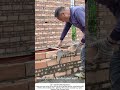 Laying Bricks Like a Pro – Precision in Every Tap 🧱👷