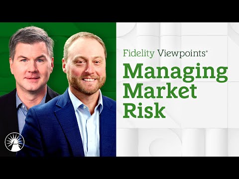 Person, Portrait, Man. Text: Managing Market Risk