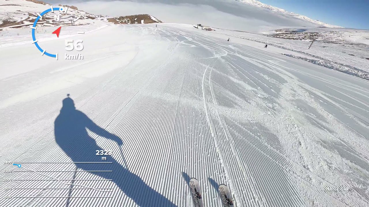 Ergan Kayak Merkezi - Ardıçlı Pist