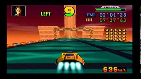 F-Zero X | Death Race failure
