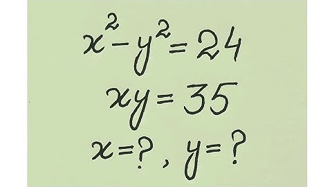 A Nice Math German Olympiad algebra equation|#olympiadmath #maths