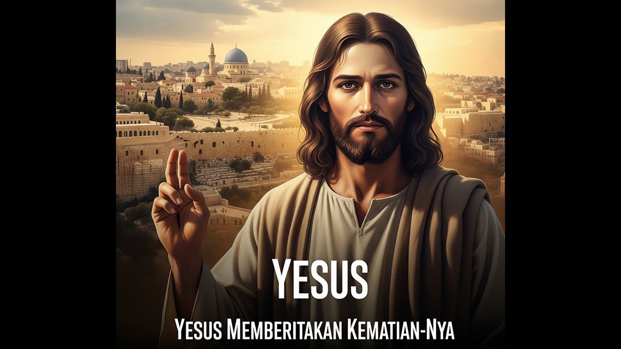 MENGAPA YESUS HARUS MEMBERITAKAN KEMATIAN-NYA?
