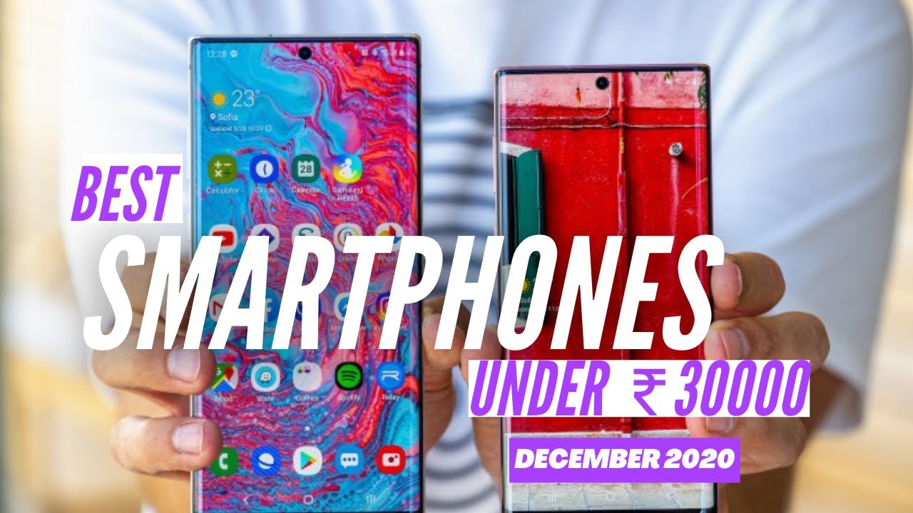 Best Phone Under 30000 | Best Mobile Under 30000 in December 2020 ...