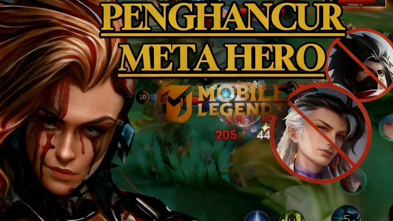 Penghancur meta hero Mobile Legends | Hilda exp lane dengan build terbaik