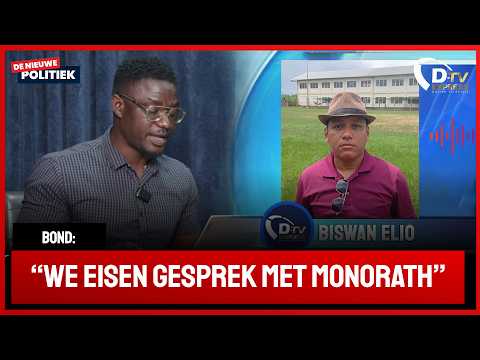 🚀 De Nieuwe Politiek LIVE • BBSers in actie; eisen gesprek met Min Monorath (Suriname)