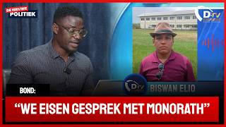 🚀 De Nieuwe Politiek LIVE • BBSers in actie; eisen gesprek met Min Monorath (Suriname)