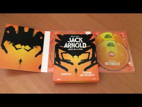 Jack Arnold, géant de la peur : Tarantula + L'Homme qui rétrécit