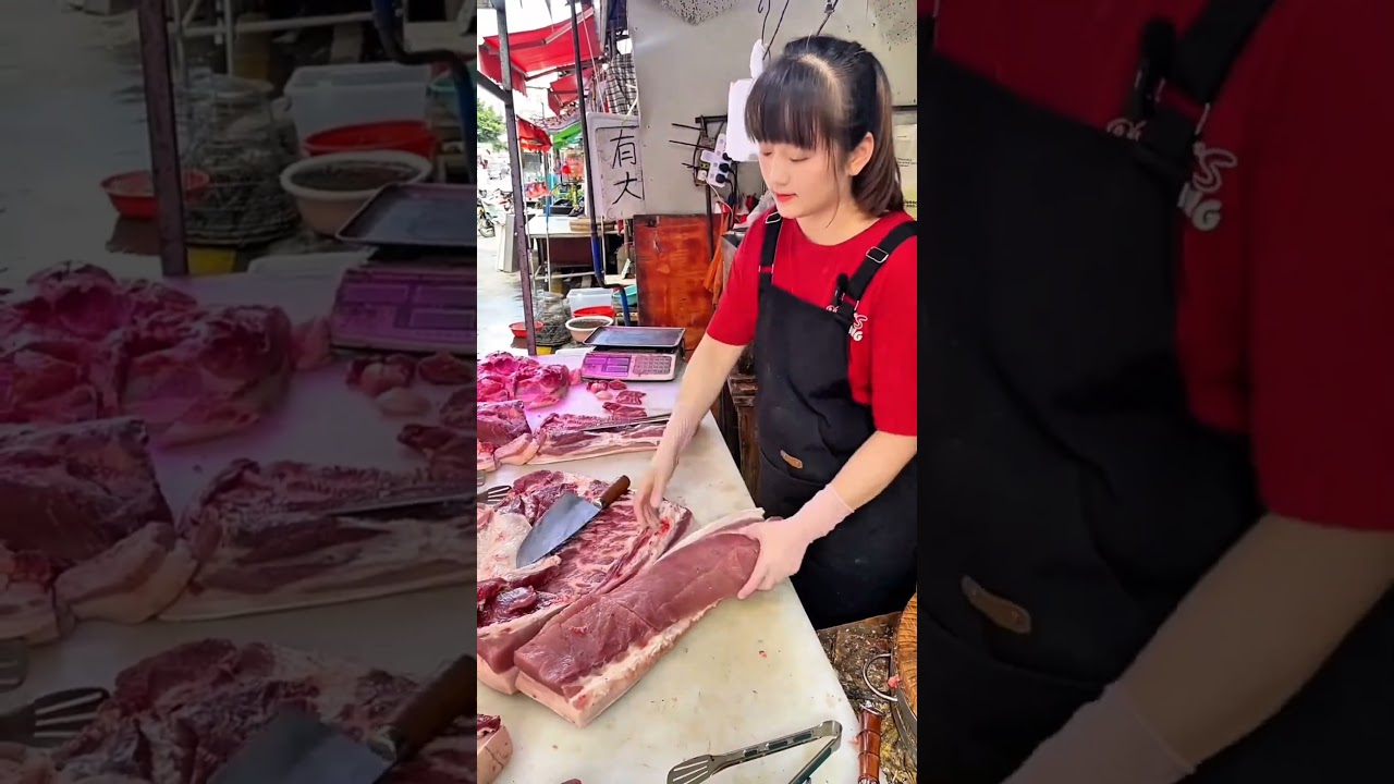 satisfying meat  cutting skilled 