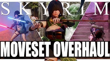The ULTIMATE Skyrim Modded Moveset Overhaul 2025 (Blade & Yamato)