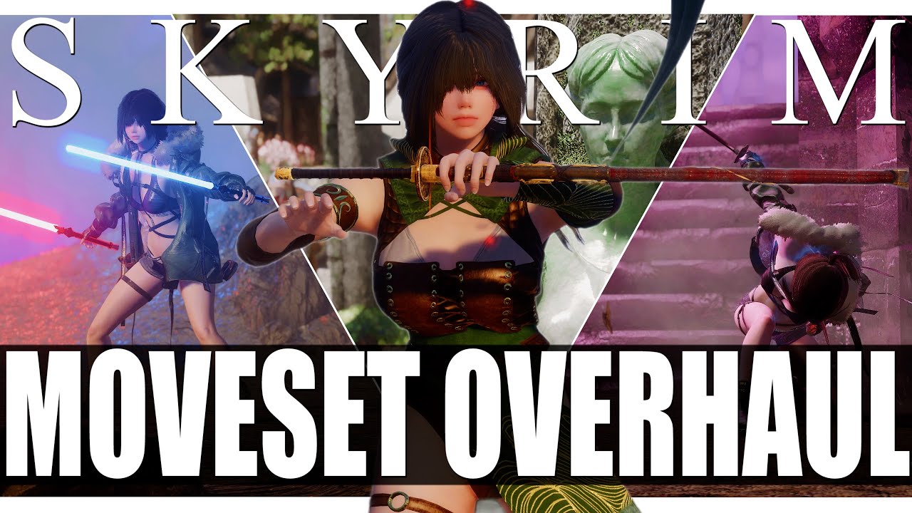 ULTIMATE Skyrim Modded Moveset Overhaul 2025 (Блэйд и Ямато)