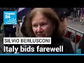 Italy bids farewell to Berlusconi on contested day of mourning • FRANCE 24 English
